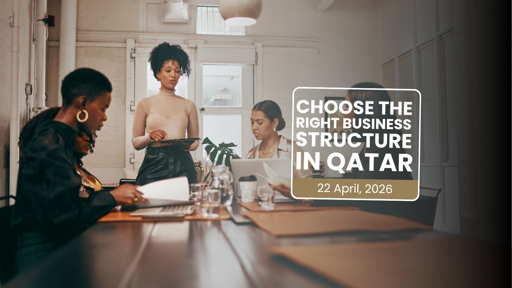 Choosing the right business structure in Qatar — LLC, Branch, GCC entity comparison