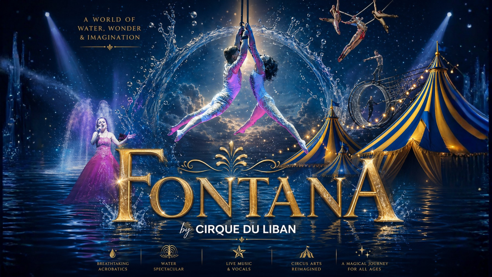 Fontana Water Circus Doha