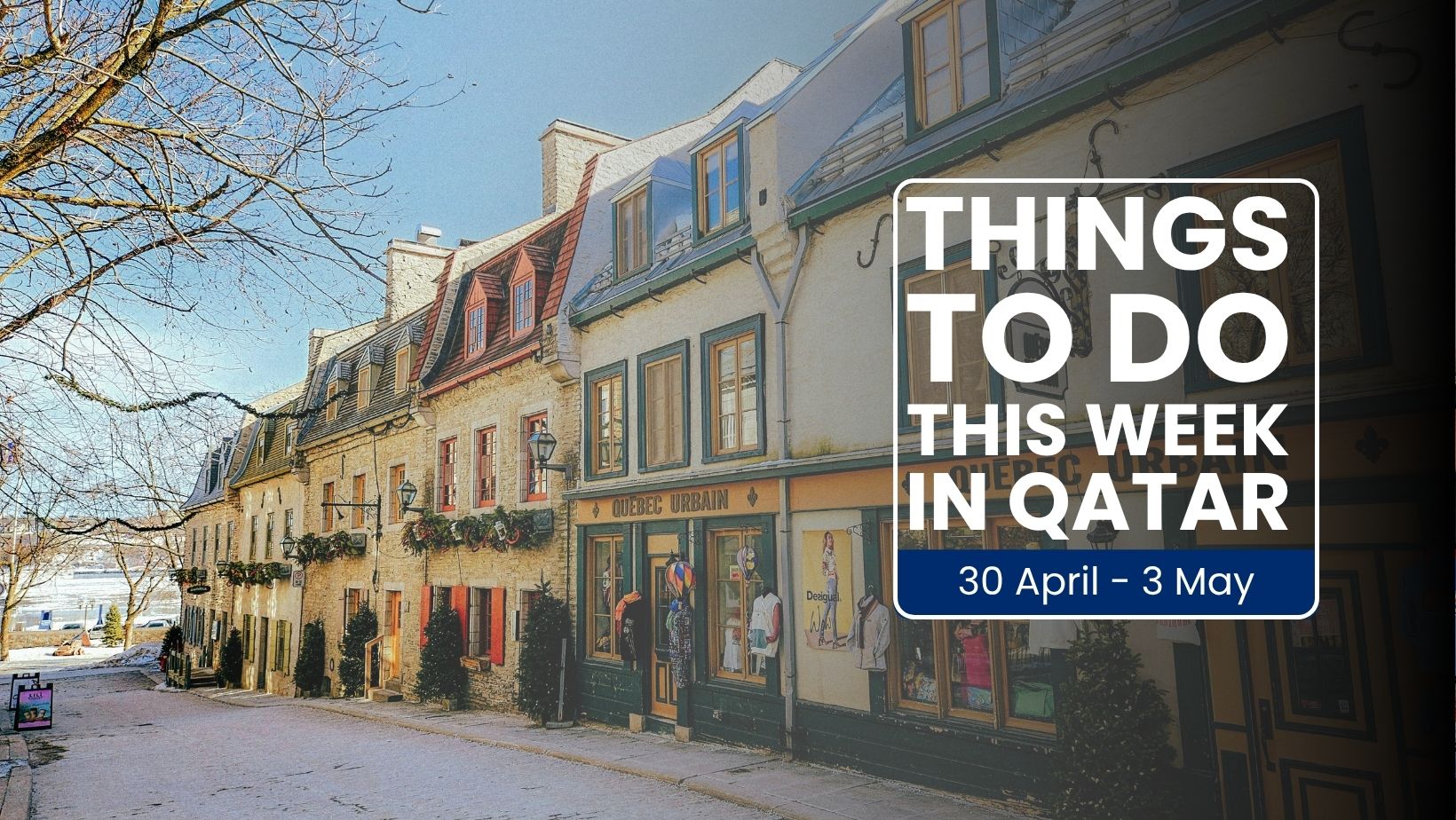 What's On in Doha May 2026