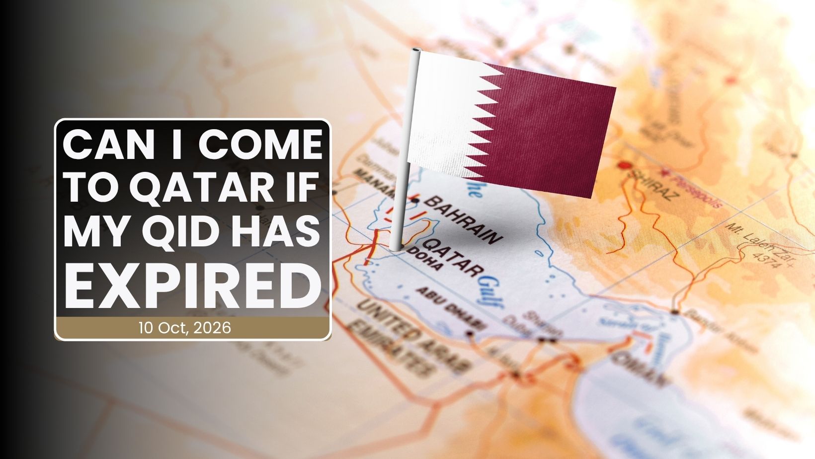 Expired Qatar ID (QID) — can you return to Qatar with an expired residence permit