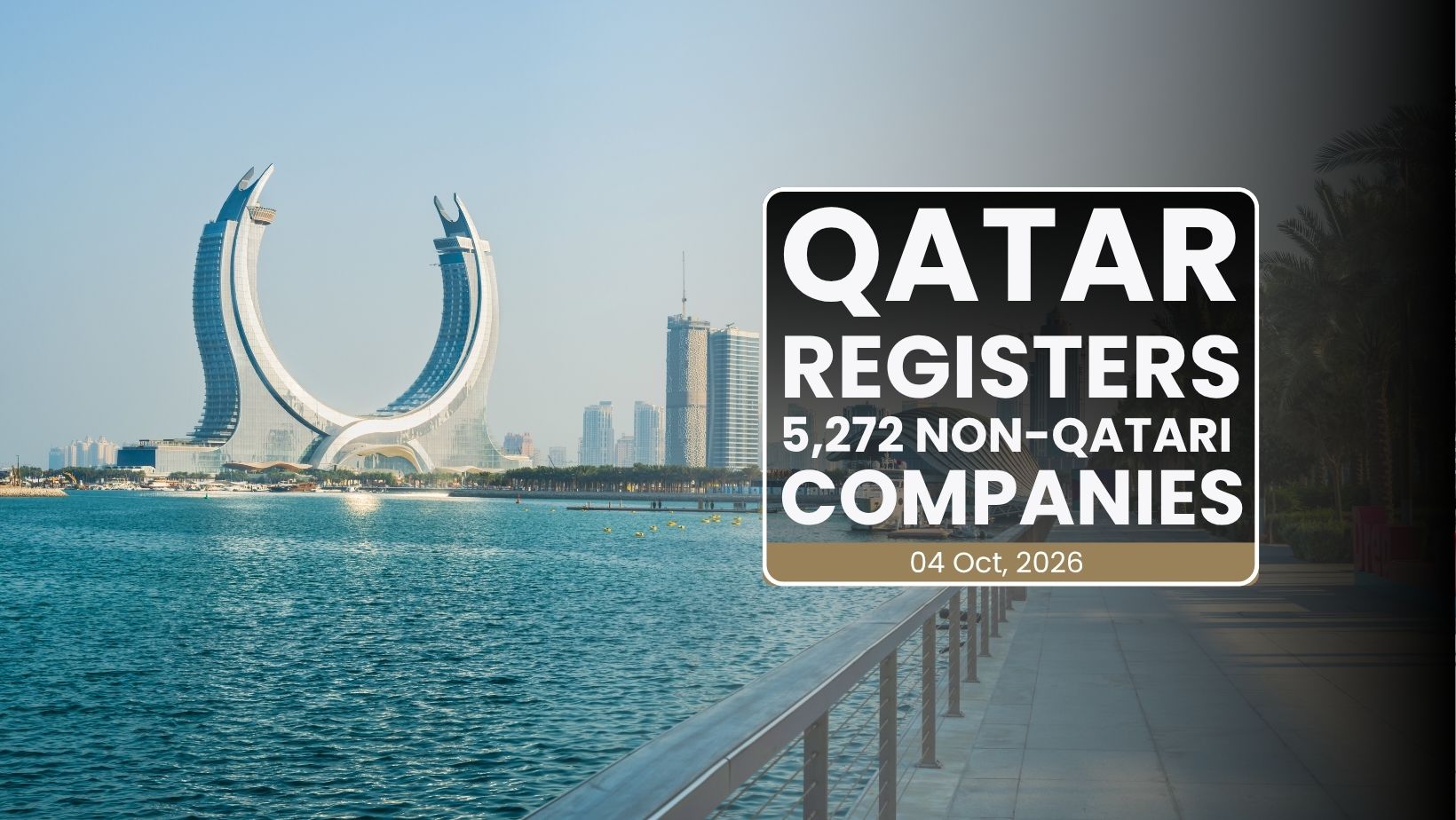 Foreign investment and company formation in Qatar 2026