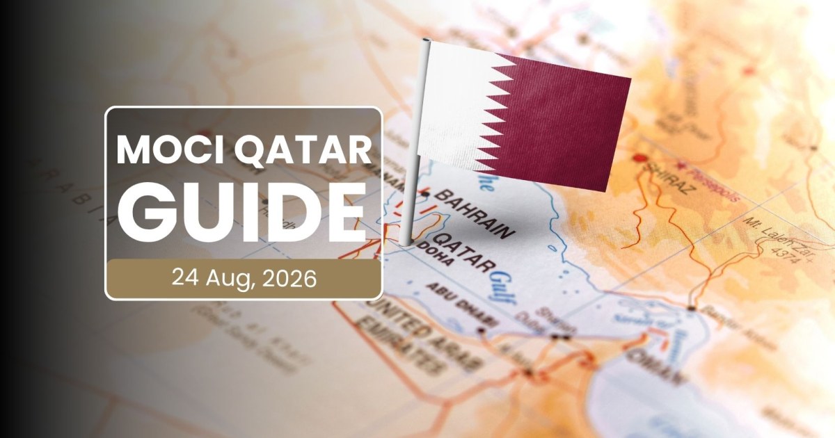 MOCI Qatar — Ministry of Commerce and Industry guide covering commercial registration, commercial license, trade name and Single Window