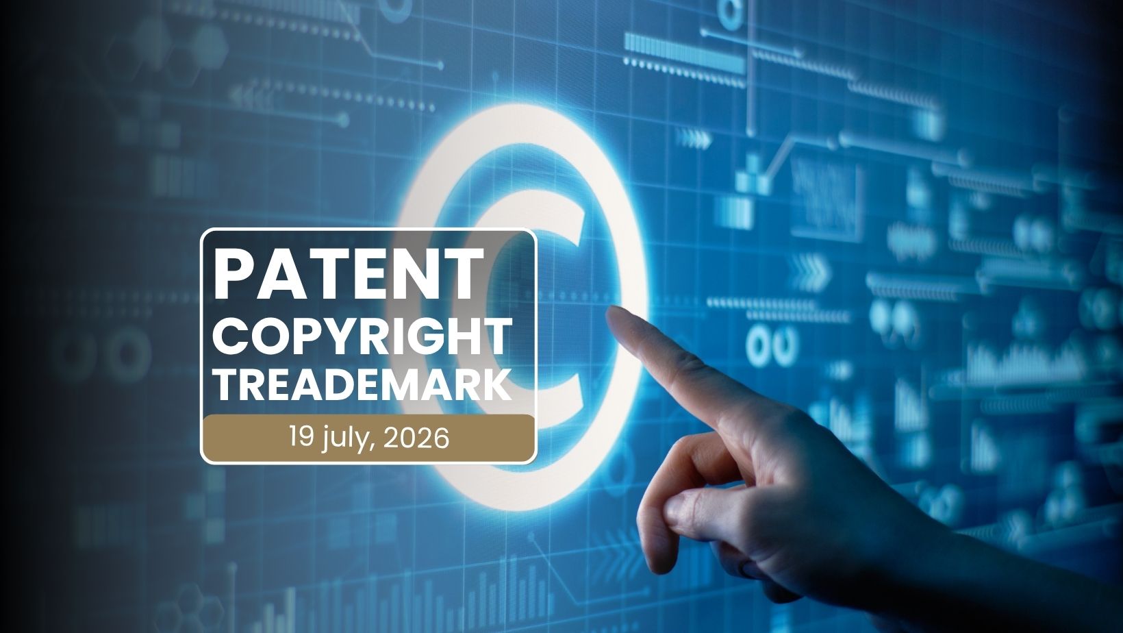 Diagram comparing patent, trademark and copyright protection for a pharmaceutical product