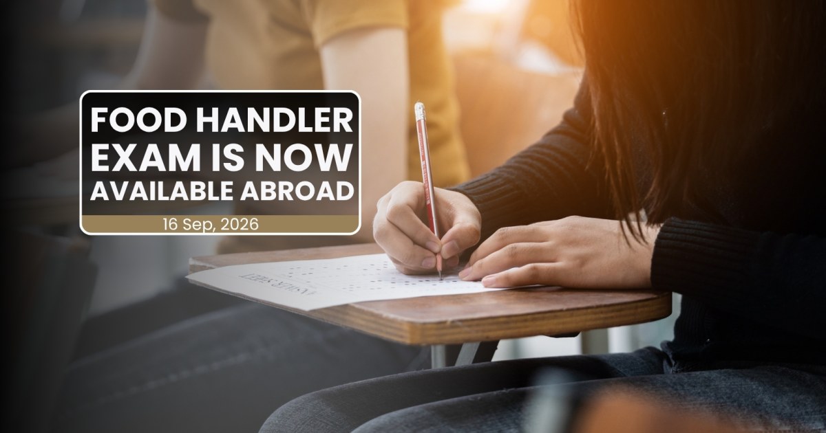 Qatar allows food workers to take the Food Handler Licensing Exam abroad before arrival