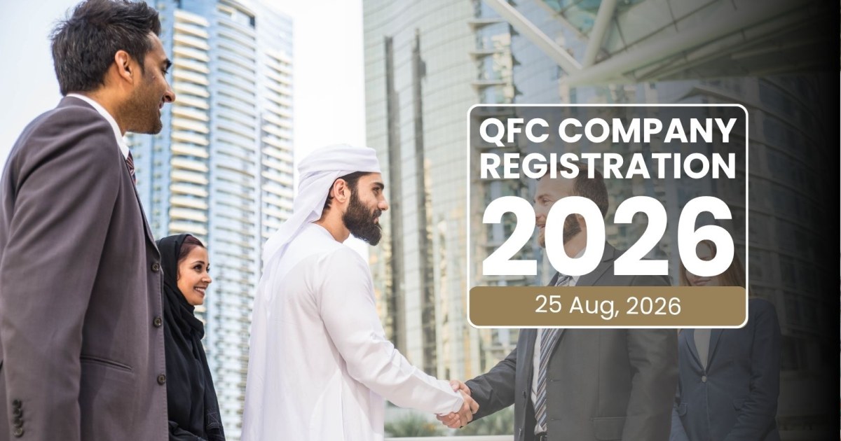 QFC company registrations rise 37% in 2026 — 1,135 new firms onboarded in H1 2026