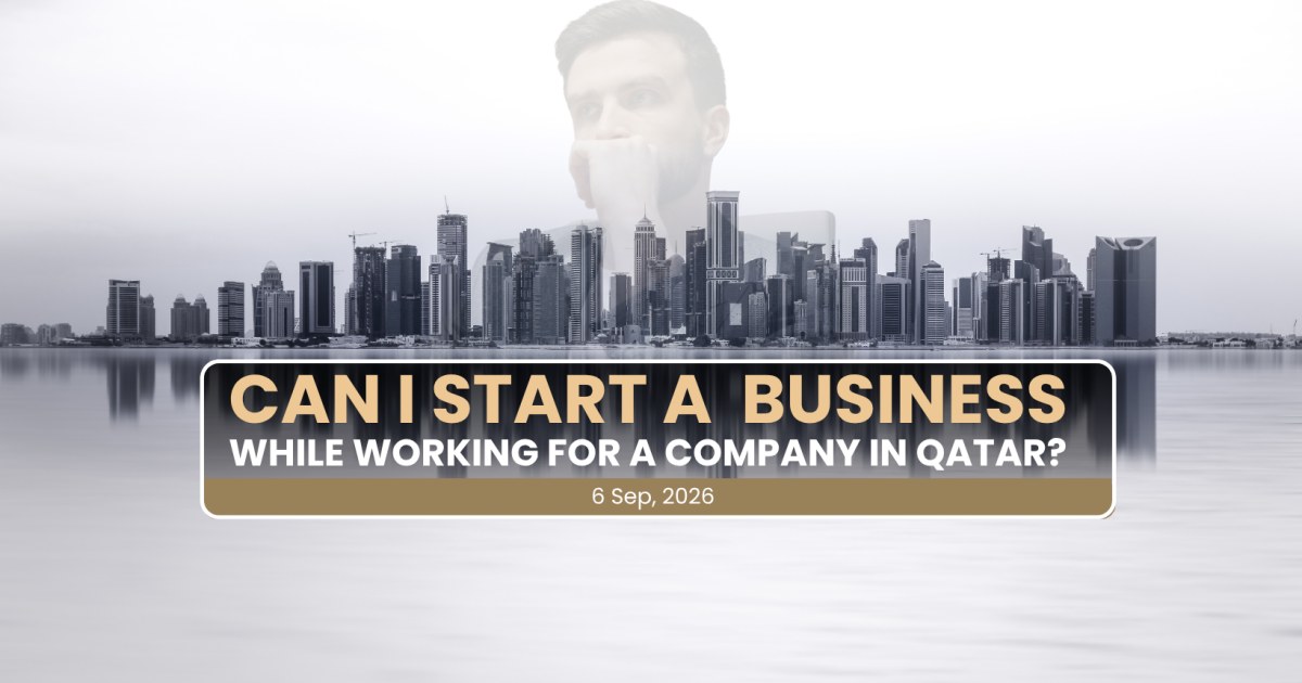 Can I start a business while working for a company in Qatar — ownership vs work authorization guide