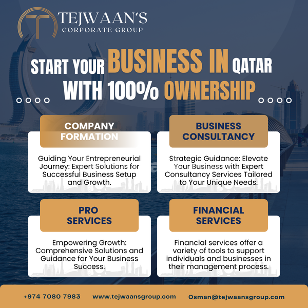 Business setup in Qatar for international companies