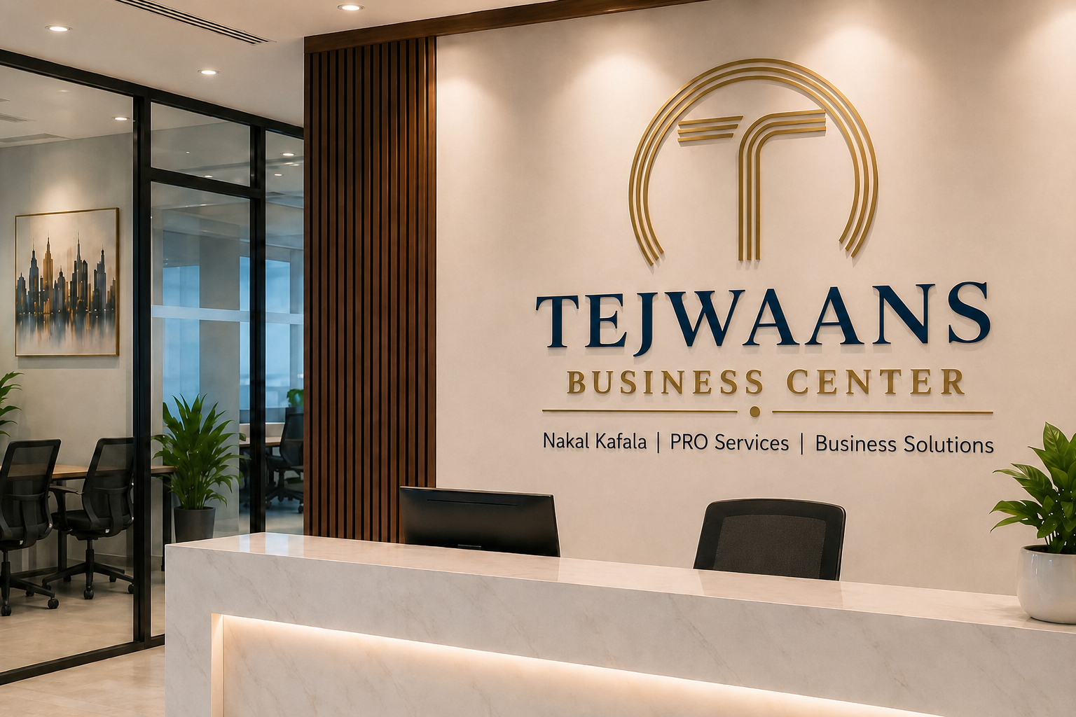 Tejwaan's Business Center — Premium Business Services and Office Solutions in Qatar