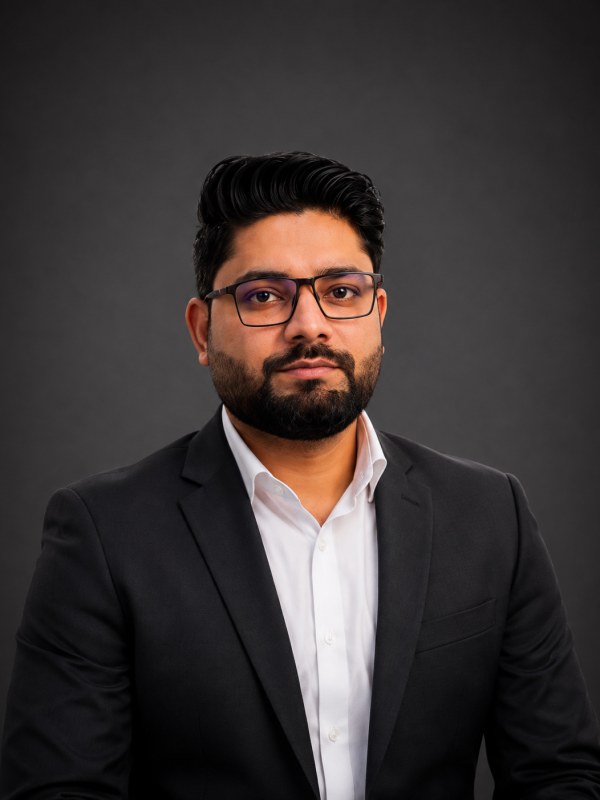 Mubashir Riaz &mdash; HR Manager at Tejwaans Corporate Group