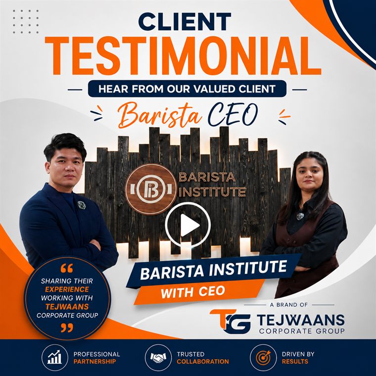 Client testimonial — Barista Institute
